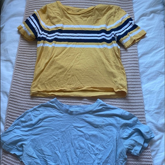 10 pack of Crop tops - Picture 4 of 6